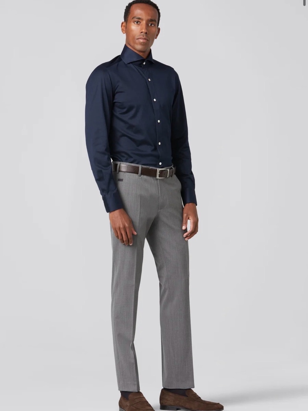 Meyer Bonn Travel Twill Trousers